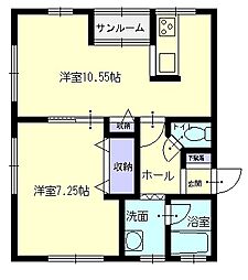 ドルチェヴィータI 1階/A