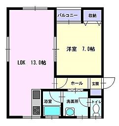 サウスコートＹＡＭＡＤＡ 2階/B-21