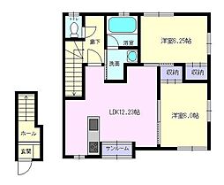 CREST COURT 2階/C202