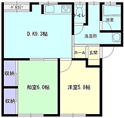 ファーストハイツ 2階/B-21