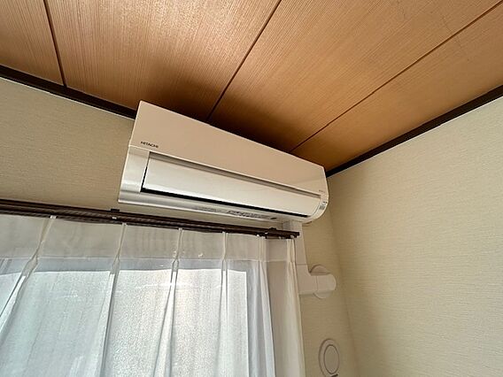 エアコン付き