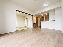 市川東パーク・ホームズ 309号室 3LDKのリビング/ダイニング