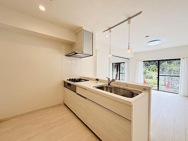 キッチン ライオンズマンション勝田台 1階/102号室