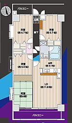 間取図画像 4LDK