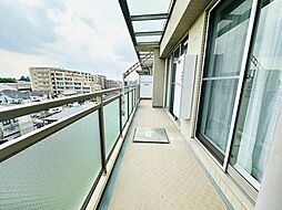 バルコニーの画像