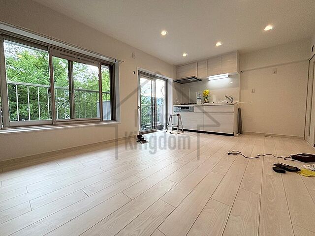 リビング/ダイニング 夏見台住宅3号棟 3階/301号室