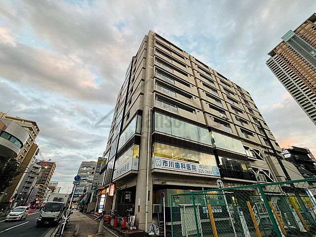 外観 サン市川ハイツ 6階/605号室