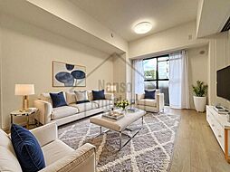 カザベーラ浜野 209号室 2LDKのリビング/ダイニング