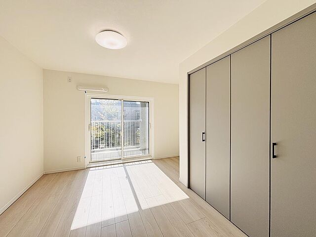 寝室 第三稲毛ハイツ24号棟 3階/305号室