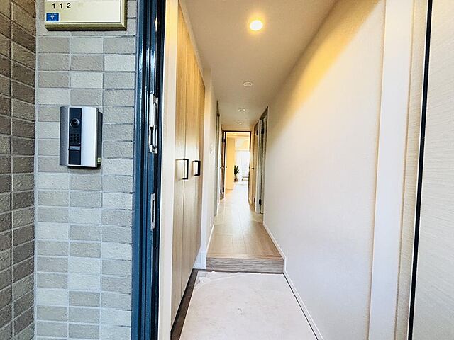 玄関 藤和ライブタウン津田沼II 1階/112号室