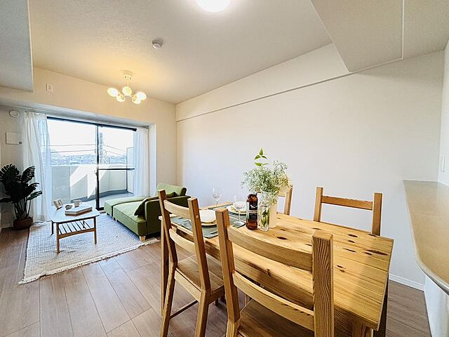 リビング/ダイニング 藤和ライブタウン津田沼II 1階/112号室