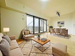 ガーデンゲート千葉ニュータウン中央west 829号室 3LDKのリビング/ダイニング