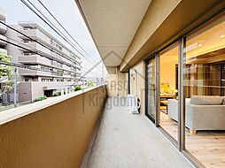 バルコニーの画像