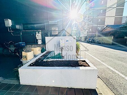 ゴミ置き場