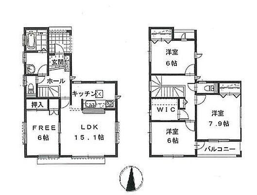 間取り 市原市青葉台6丁目