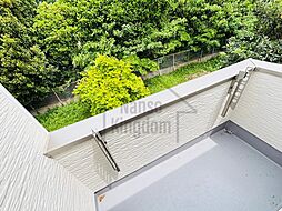 バルコニーの画像