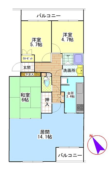 間取り