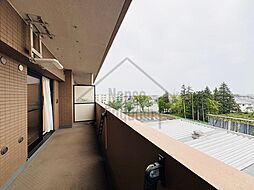 バルコニーの画像