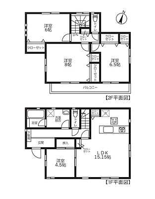 間取り 千葉市稲毛区長沼町