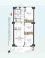 稲毛東映マンションA棟7階2,090万円