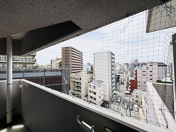 バルコニーを拡大表示