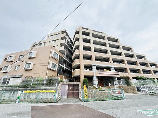 外観 サンクレイドル薬園台弐番館 1階/107号室