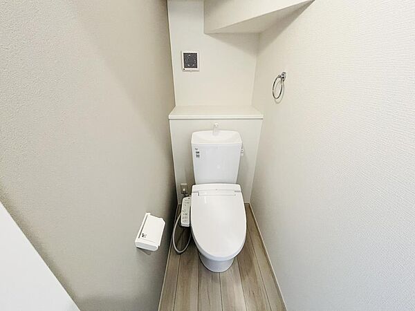 トイレを拡大表示