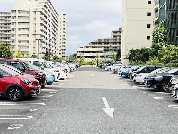 駐車場を拡大表示