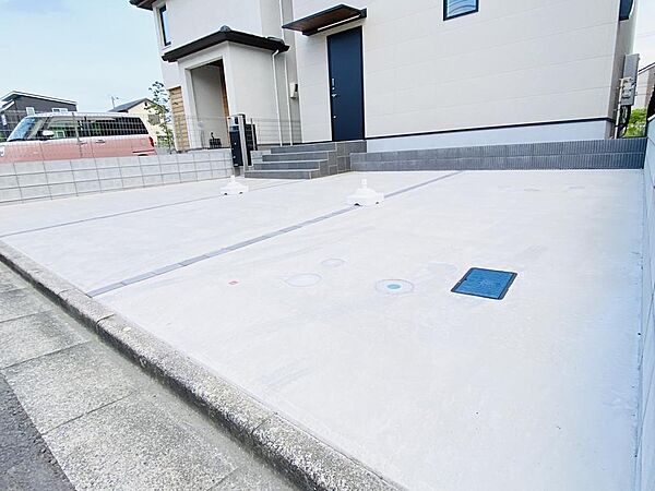 駐車場を拡大表示