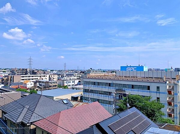 バルコニーを拡大表示