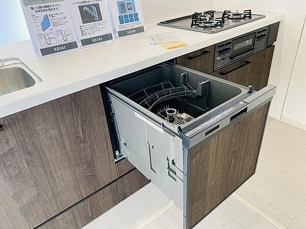 キッチンを拡大表示