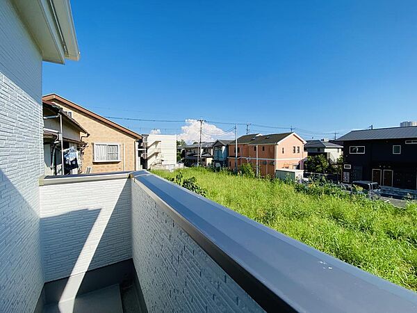バルコニーを拡大表示