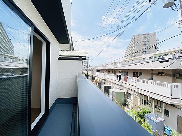 バルコニーを拡大表示
