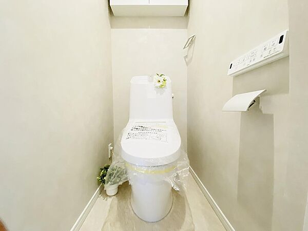 トイレを拡大表示