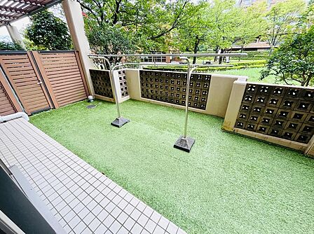 専用庭