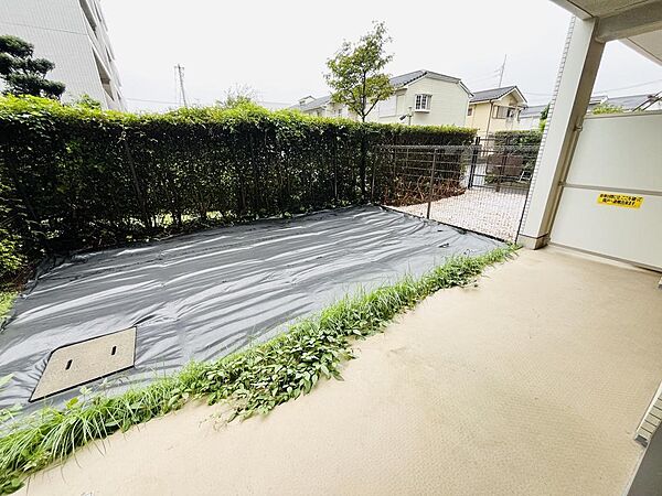 バルコニーを拡大表示