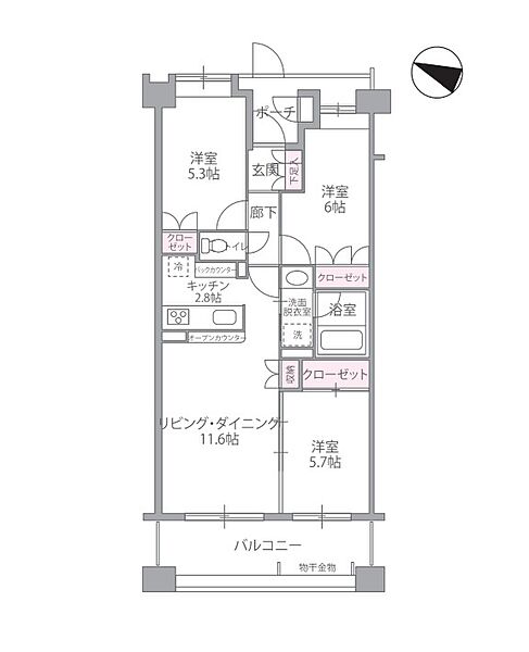 間取り