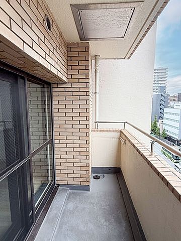 バルコニー シルバープラザ白山 8階/-