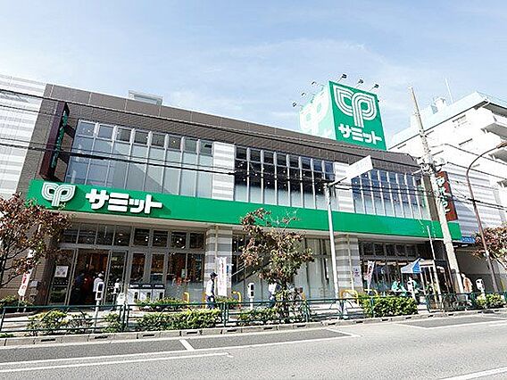 サミットストア...