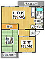 有野台住宅6号棟2階4.3万円