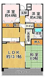 井吹東シティコート 1階