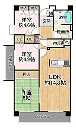 王塚東シティコート 7階