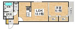 エムライズ材木町 3階/-