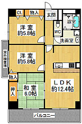 中山手シティコート 1階/-