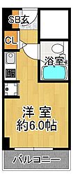 学園西カレッジハイツ 3階