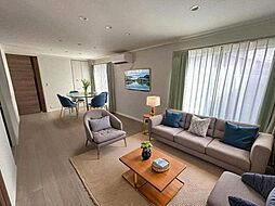 山形県東根市大字羽入 3LDKのリビング/ダイニング