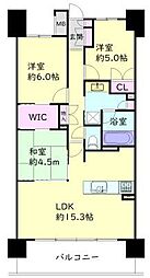 レーベン古川七日町THESTATE 3LDKの間取図画像