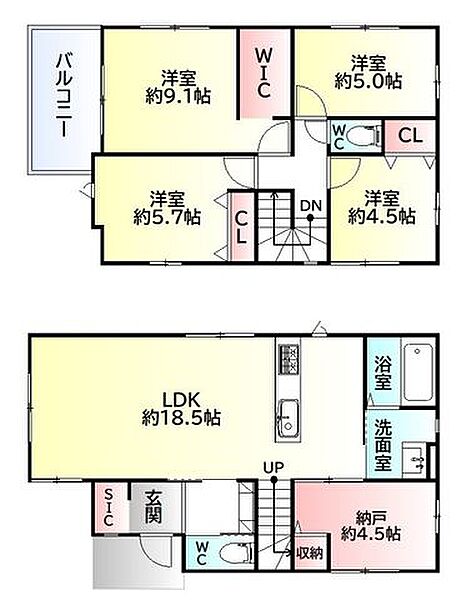 間取り