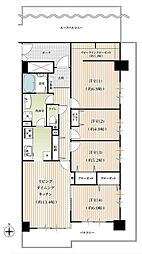 間取図画像 4LDK