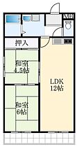 大阪府堺市東区草尾（賃貸マンション2LDK・3階・48.18㎡） その2